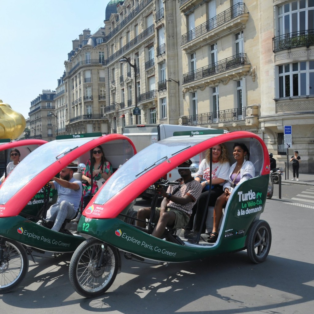 Paris : Visite guidée privée en cyclo-pousse - 2