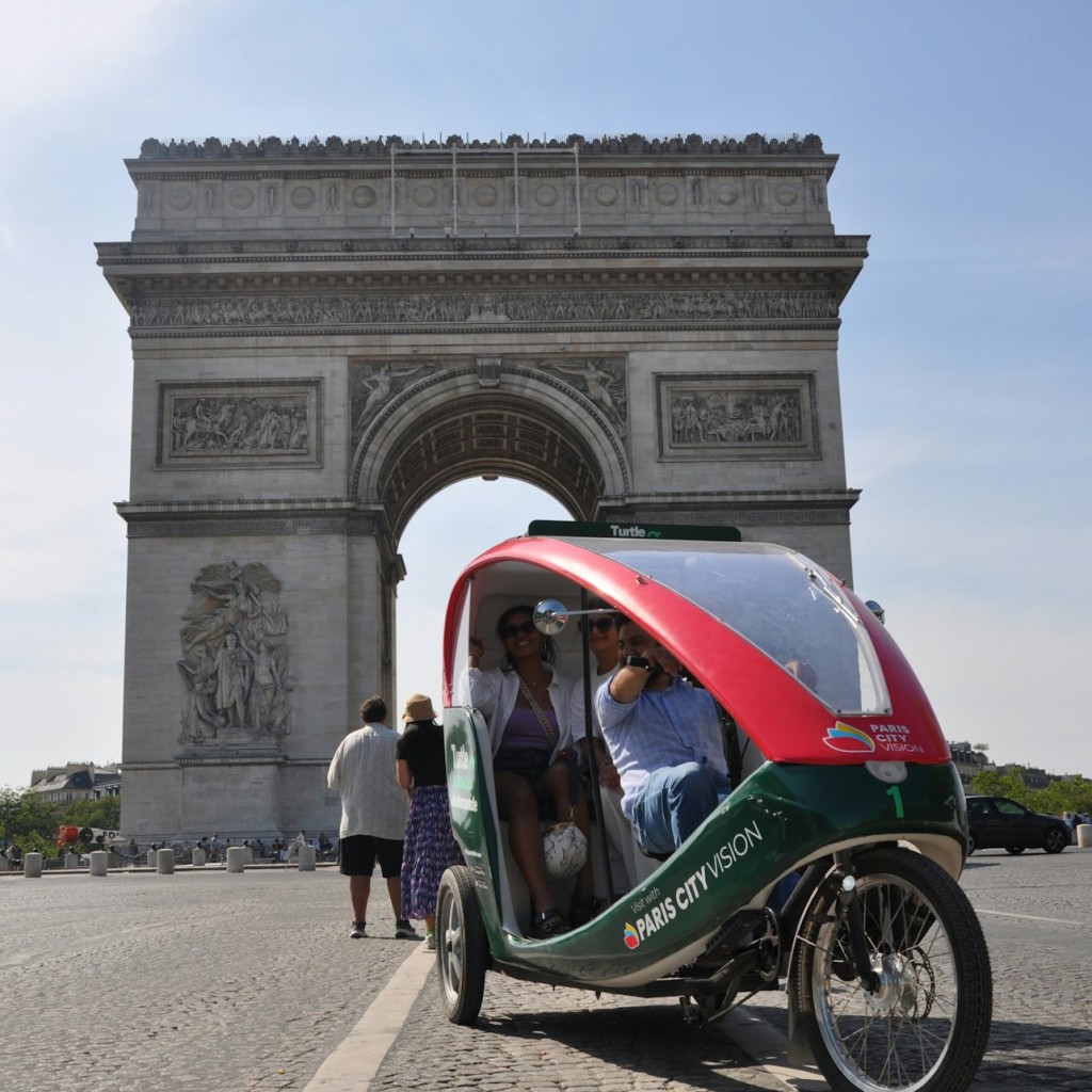 Paris : Visite guidée privée en cyclo-pousse - 3