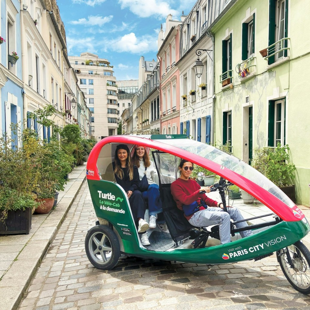 Paris : Visite privée en cyclo-pousse + transferts - 1