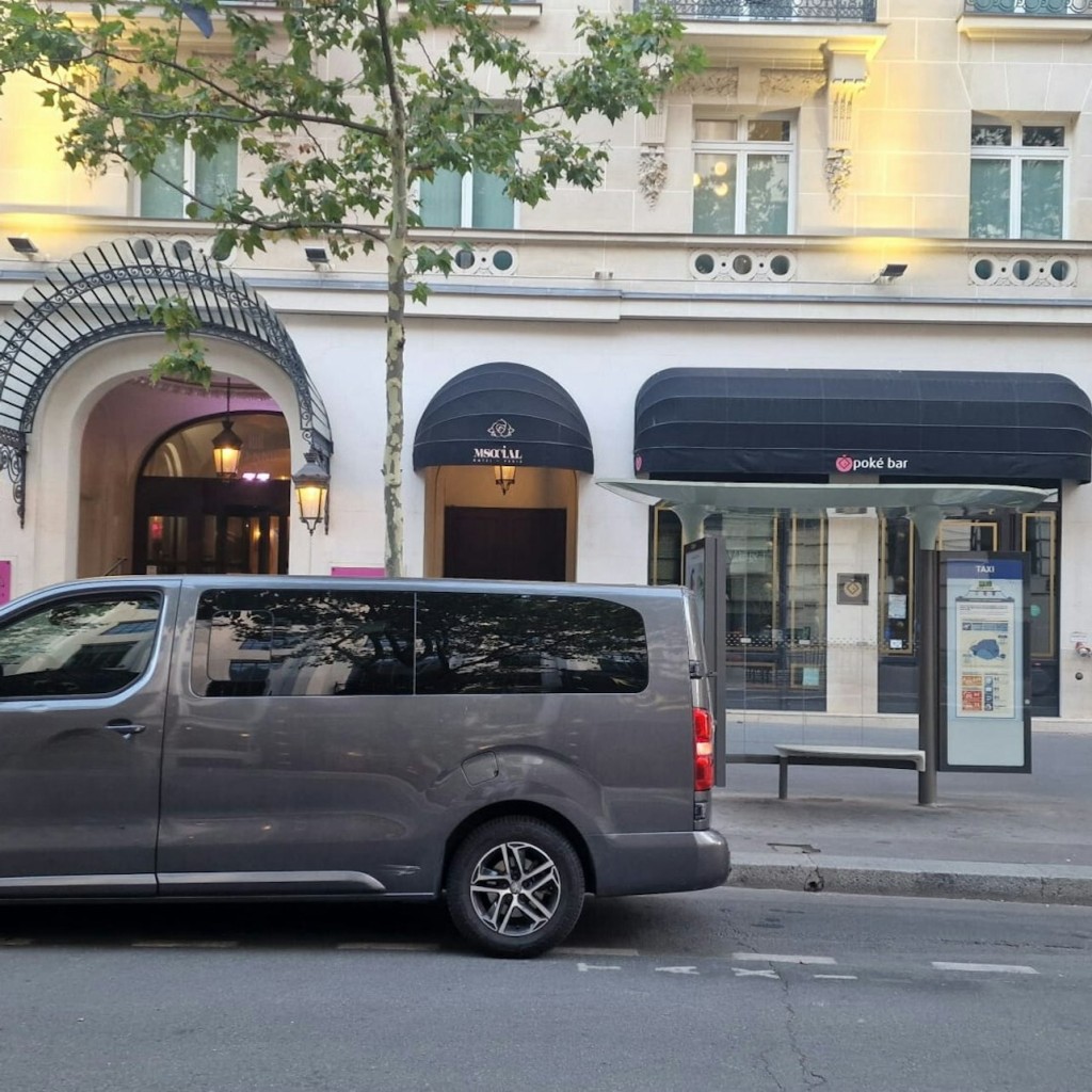 Paris : Transfert en navette privée entre l'aéroport d'Orly et l'hébergement - 1