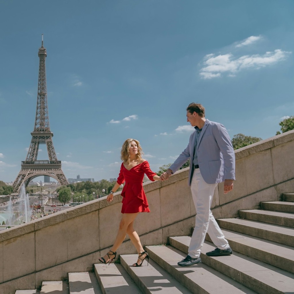 Paris : Photoshoot professionnel privé pour un petit groupe - 1