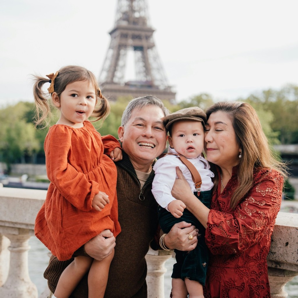Paris : Photoshoot professionnel privé pour un petit groupe - 2