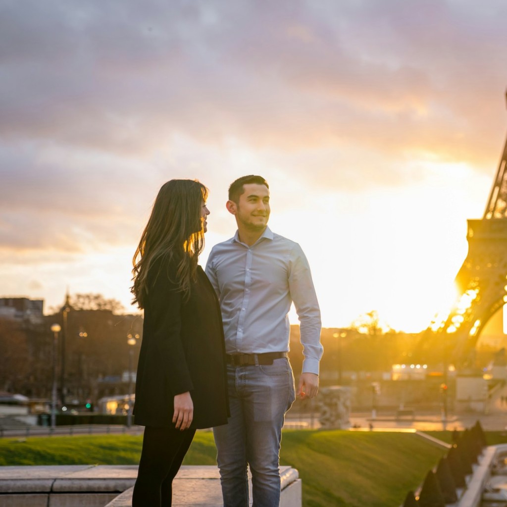 Paris : Photoshoot professionnel privé pour un petit groupe - 3