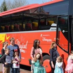 Paris: Roundtrip Bus Transfer from Charles de Gaulle Airport to Disneyland - 2