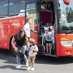 Paris: Roundtrip Bus Transfer from Orly Airport to Disneyland - 1
