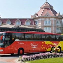 Paris: Roundtrip Bus Transfer from Orly Airport to Disneyland - 2
