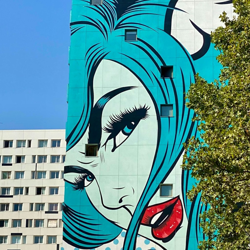 Paris: Street Art Self-Guided Tour App - 1