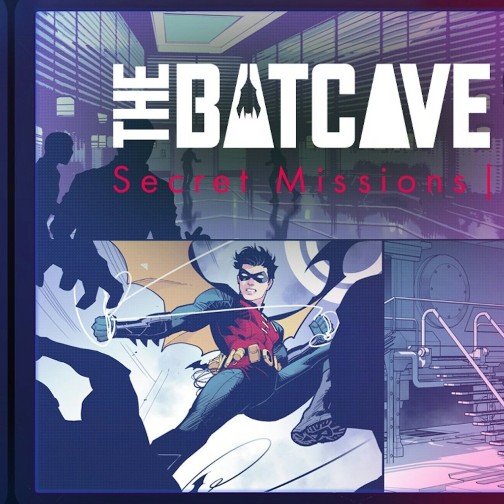 Paris : La Batcave Escape Room - 3