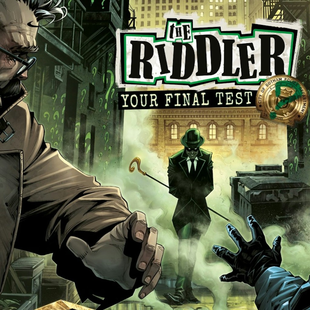 Paris : Le Riddler Escape Room - 4 Players - 3