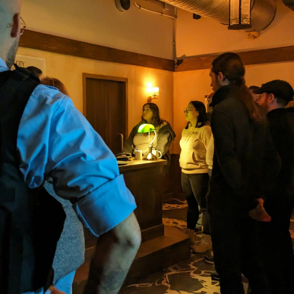Paris : Le Riddler Escape Room - 6 Players - 2