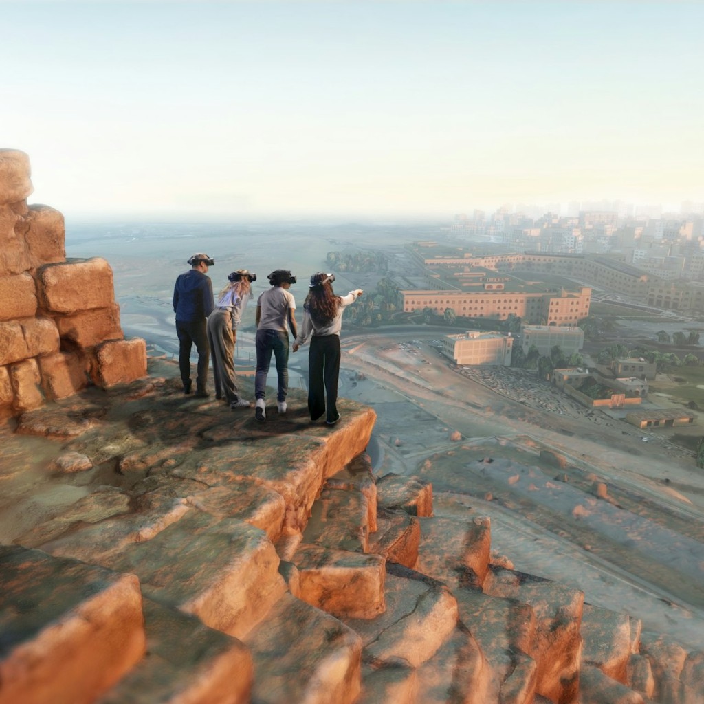 Paris : Expérience VR "L'horizon de Khéops" - 3
