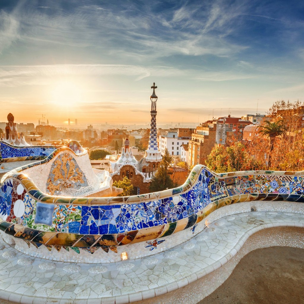 Parque Güell: bilhete de entrada +  tour guiado de 1h e meia - 3