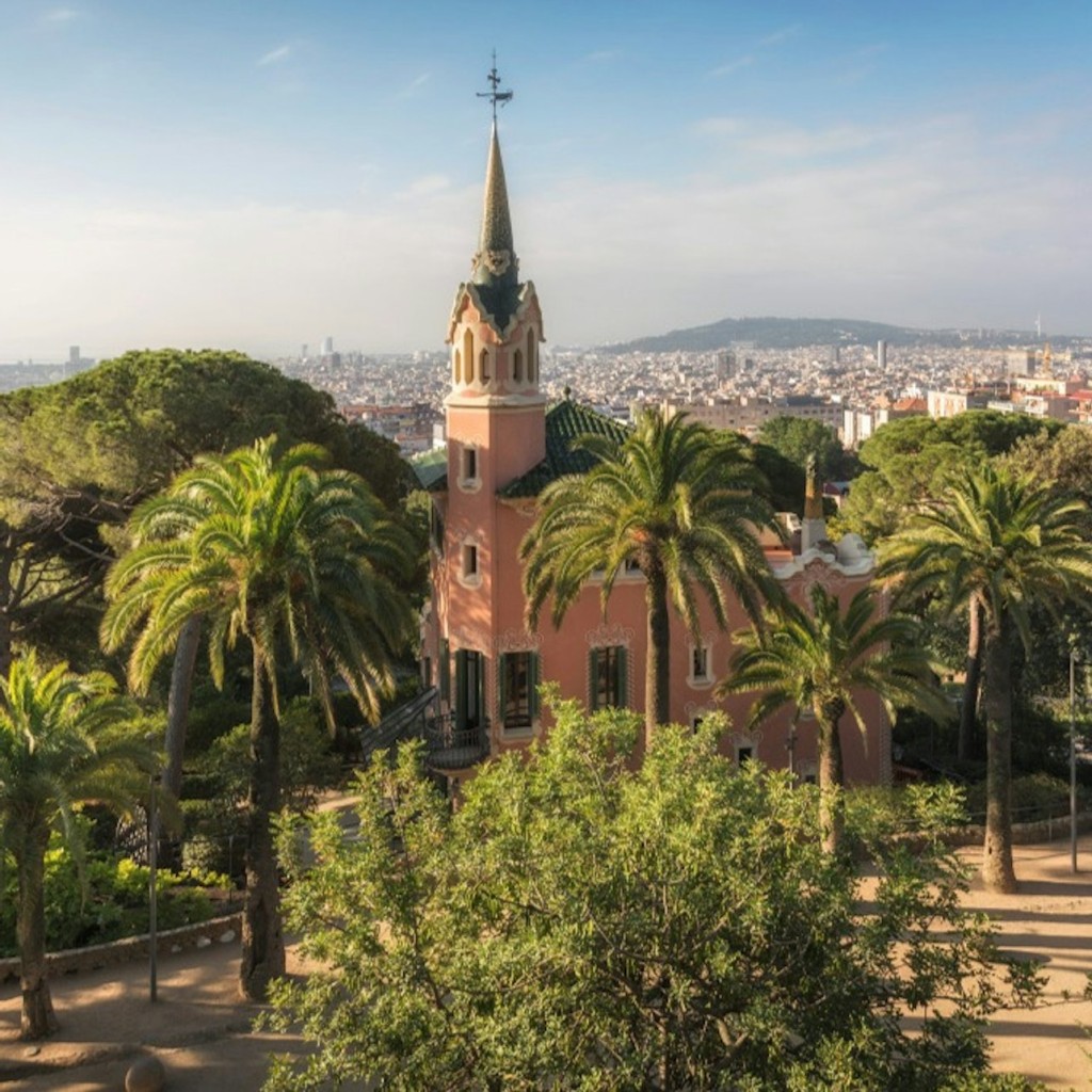 Parque Güell e Museu Casa de Gaudí: Bilhete de entrada + guia de áudio - Carer - 1