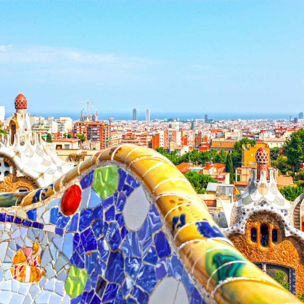 Parque Güell: Visita guiada - 1