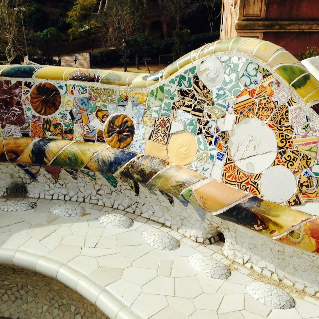 Park Güell: Bilet uprawniający do wejścia priorytetowego + Zwiedzanie z przewodnikiem - 2