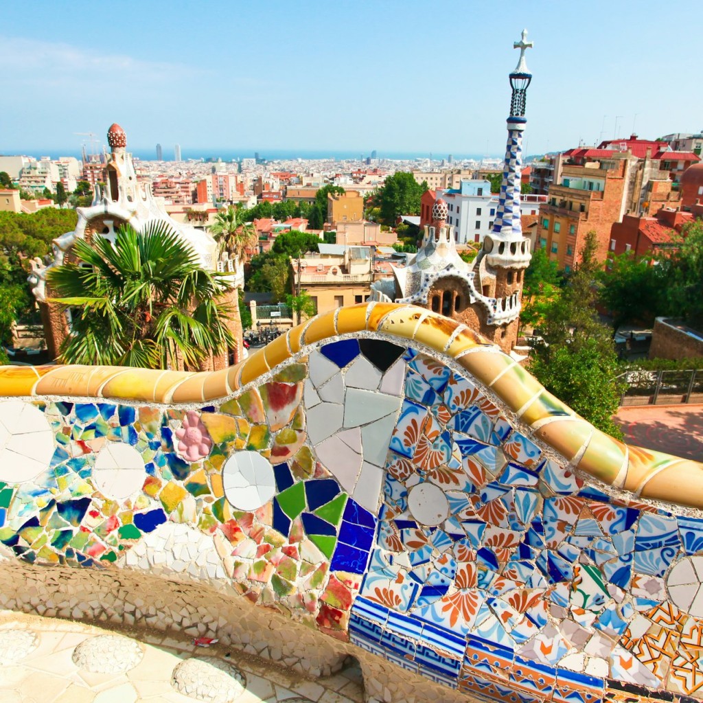Parque Güell e Sagrada Família: bilhete de entrada + tour guiado - Tour in French - 2