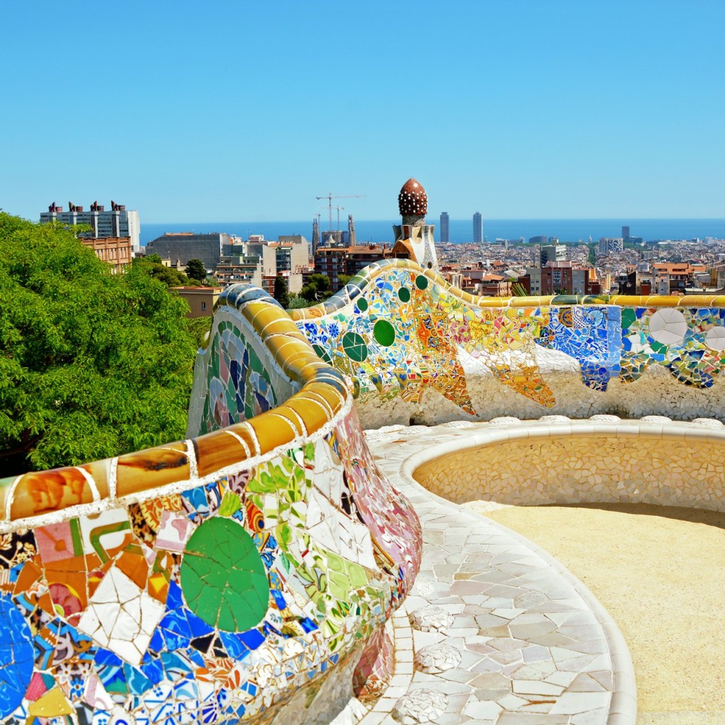 Parque Güell e Sagrada Família: bilhete de entrada + tour guiado - Tour in French - 3