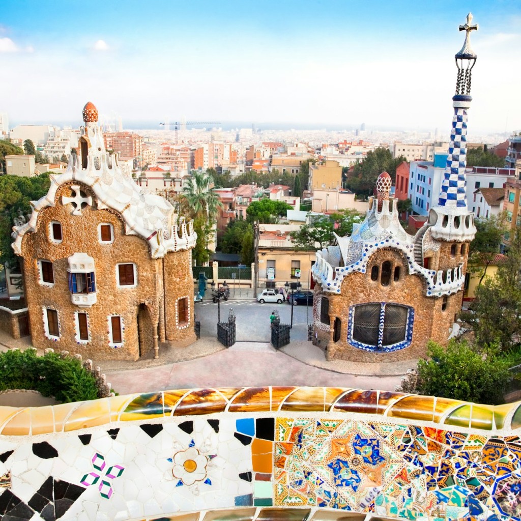 Parque Güell e Sagrada Família: bilhete de entrada + tour guiado - Tour in Spanish - 1