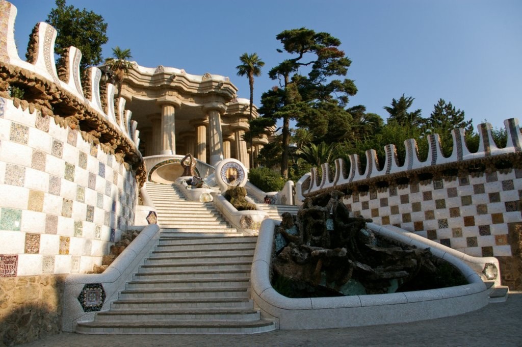 Entrada a Park Güell (Park Güell - Entrada) - 1