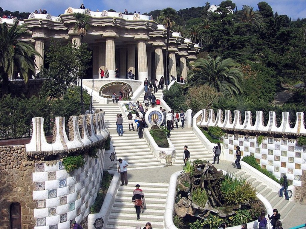 Entrada a Park Güell (Park Güell - Entrada) - 2