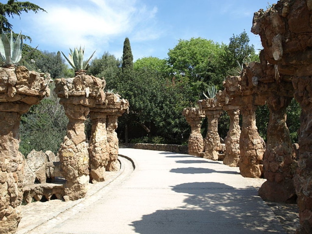 Entrada a Park Güell (Park Güell - Entrada) - 3