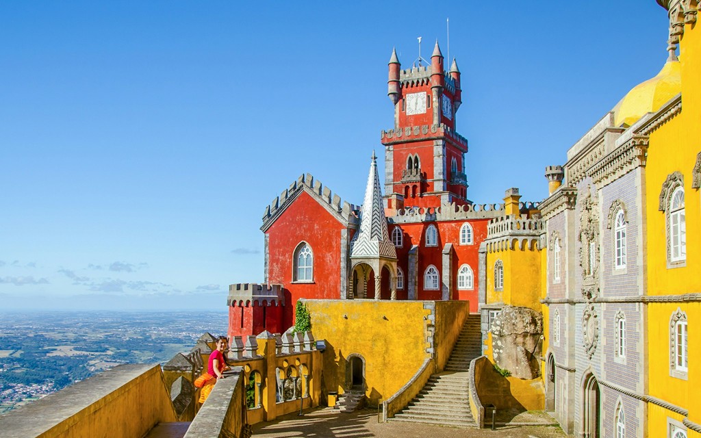 Pena Palace and Park Skip-the-Line Ticket - 1