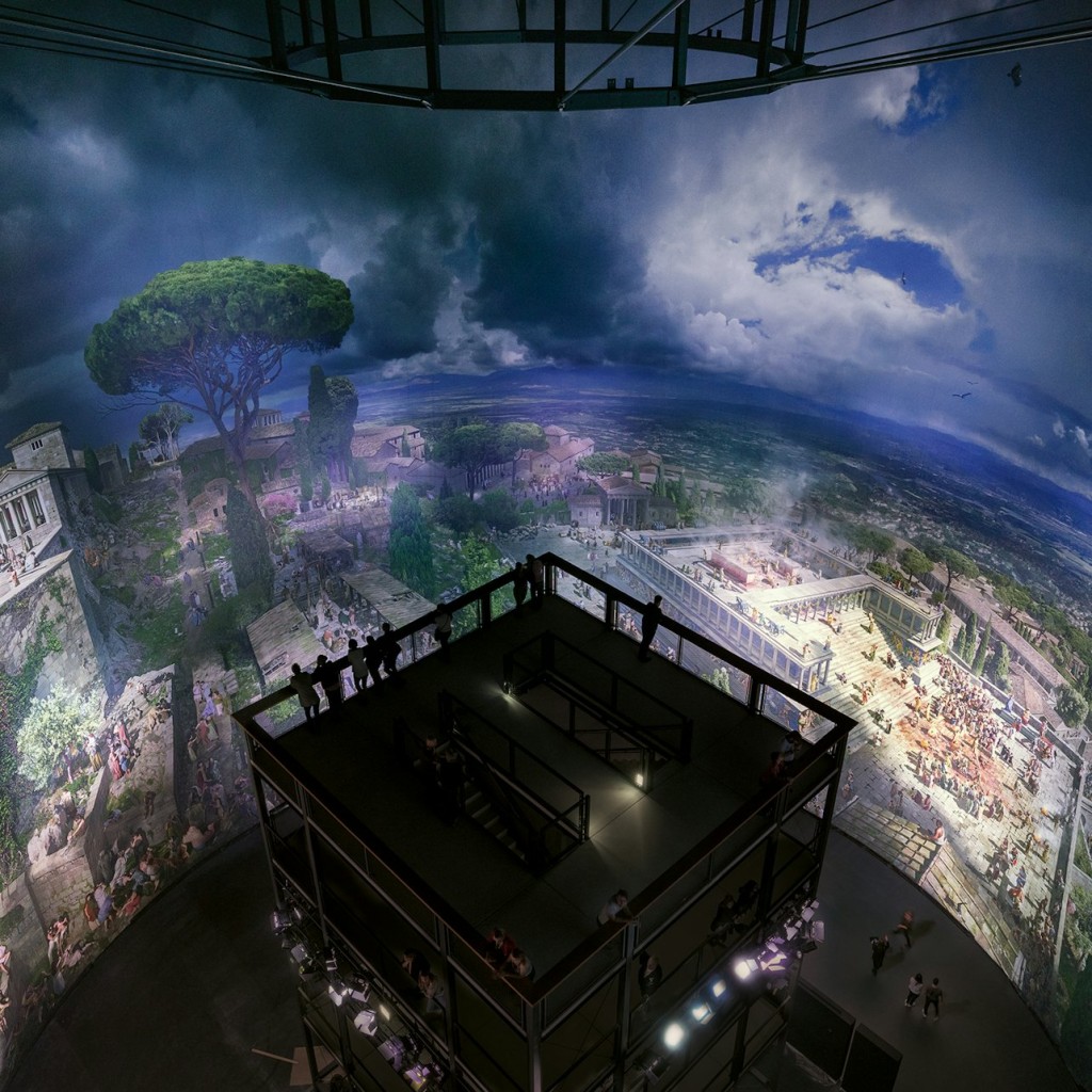 Musée de Pergame - Le Panorama : exposition de Yadegar Asisi - 2