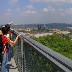Torre de Petřín e Labirinto de Espelhos: bilhete de entrada - 2