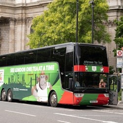 PG Tips Afternoon Tea + Sightseeing Bus Tour with Buckingham Palace State Rooms - 1