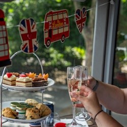 PG Tips Afternoon Tea + Sightseeing Bus Tour with Buckingham Palace State Rooms - 2