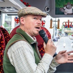 PG Tips Afternoon Tea + Sightseeing Bus Tour with Buckingham Palace State Rooms - 3