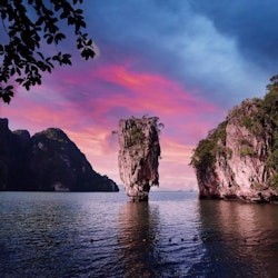 Baie de Phang Nga : Excursion en bateau + transferts + repas + canoë-kayak avec plancton rougeoyant - 1