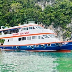 Baie de Phang Nga : Excursion en bateau + transferts + repas + canoë-kayak avec plancton rougeoyant - 2