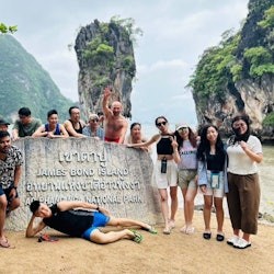 Baie de Phang Nga : Excursion en bateau + transferts + repas + canoë-kayak avec plancton rougeoyant - 3
