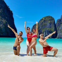 Phi Phi : Excursion d'une journée depuis Phuket + 4 heures d'excursion privée à bord d'une longue queue - 3