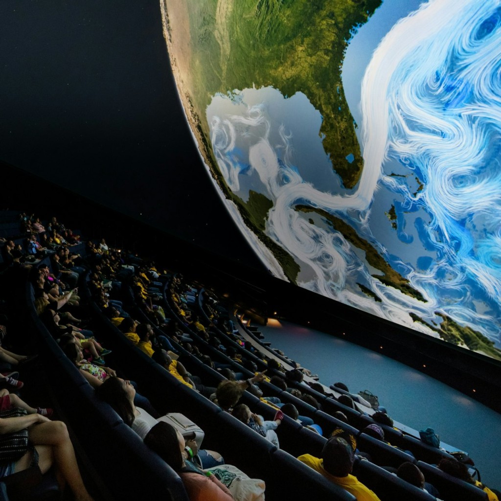 フィリップ&パトリシア・フロスト科学博物館、水族館、プラネタリウム:入場券 - Weekend - 2