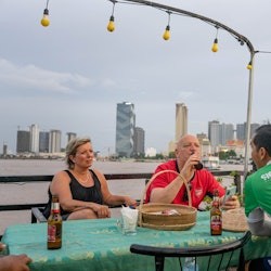 Phnom Penh: Visita guiada en bicicleta i barca al capvespre + Trasllats - 3