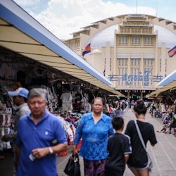 Phnom Penh: zwiedzanie z przewodnikiem po jedzeniu i sztuce ulicznej - 1