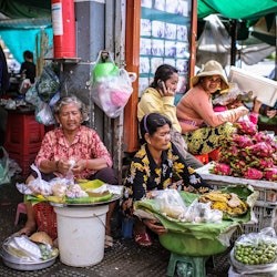 Phnom Penh: zwiedzanie z przewodnikiem po jedzeniu i sztuce ulicznej - 2