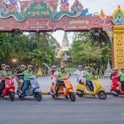 Phnom Penh: visita a la Vespa - 3