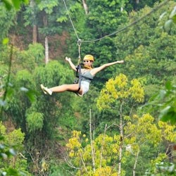 Phuket: Avventura in zipline e ATV + trasferimento - 1