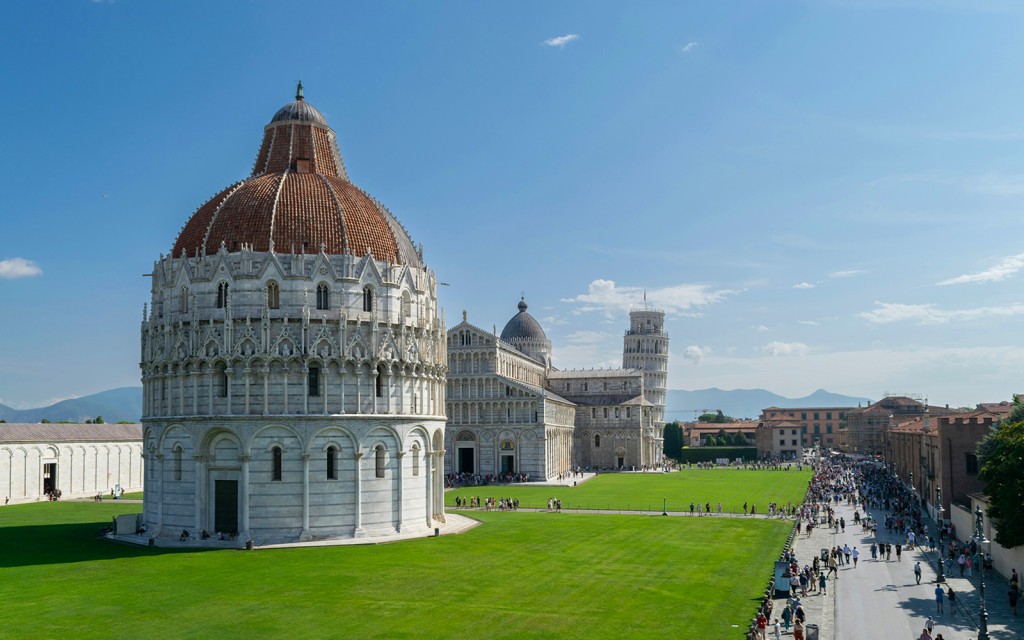 Pisa All-Inclusive Guided Tour of Baptistery, Cathedral & Tower (Spanish Guided Tour with Monumental Complex) - 3