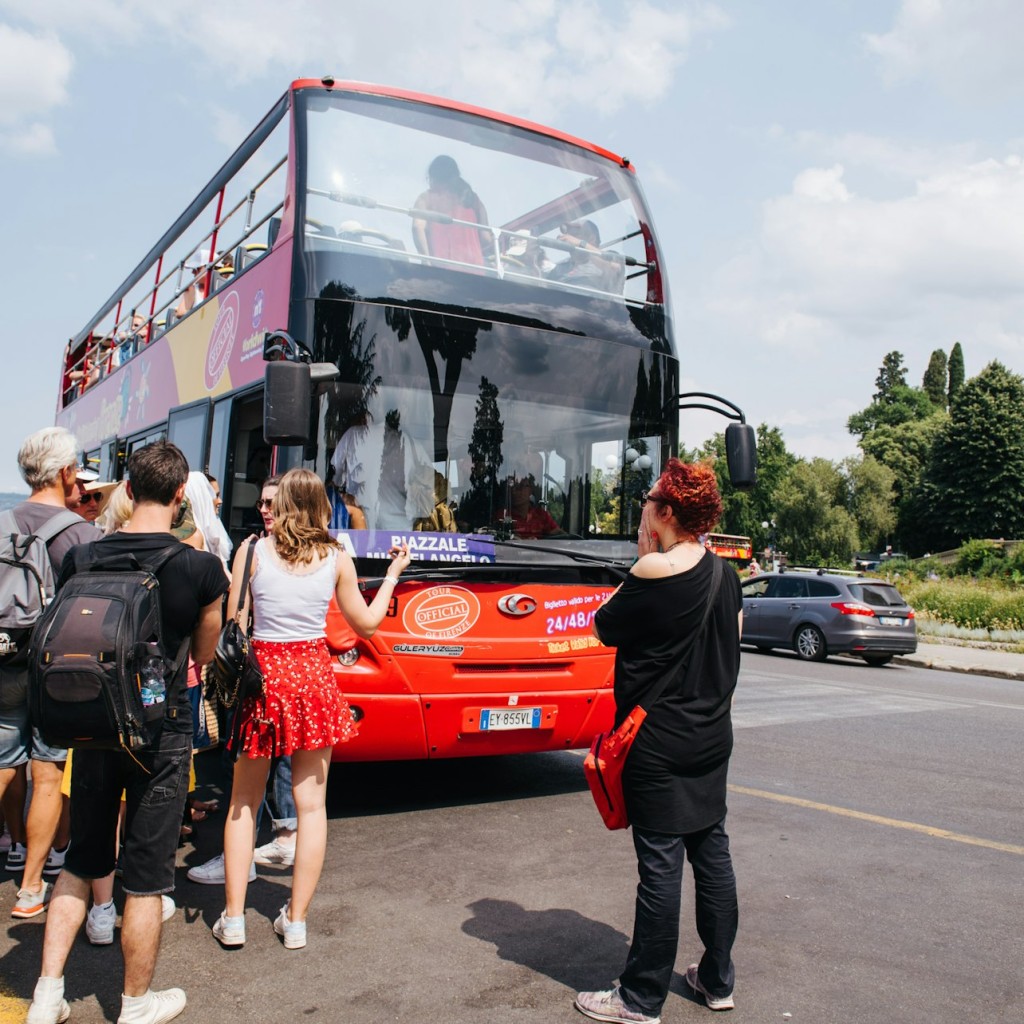 Pisa y Florencia: Excursión de un día desde Livorno - Transfer Only - 2