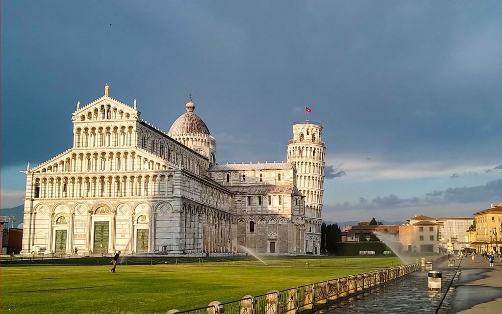 Pisa Walking Tour with Cathedral & Leaning Tower Tickets (Explore the City of Pisa, Visit the Cathedral and climb the Leaning Tower) - 2