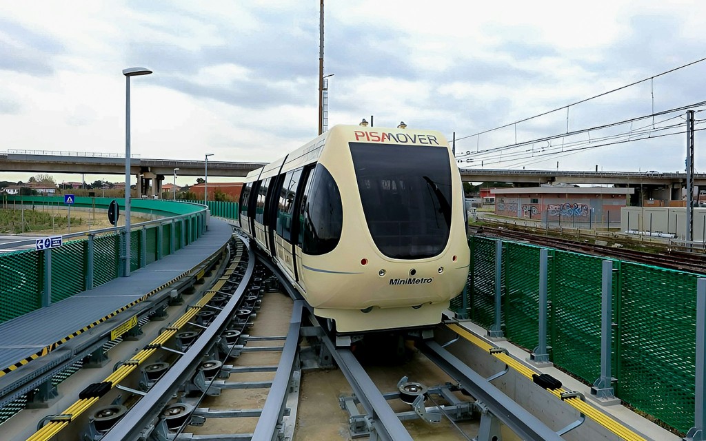 Pisamover Tickets für eine einfache Fahrt mit dem Zug: Pisa Flughafen nach/von Pisa Hauptbahnhof (From Pisa Airport to Pisa Central Station) - 1