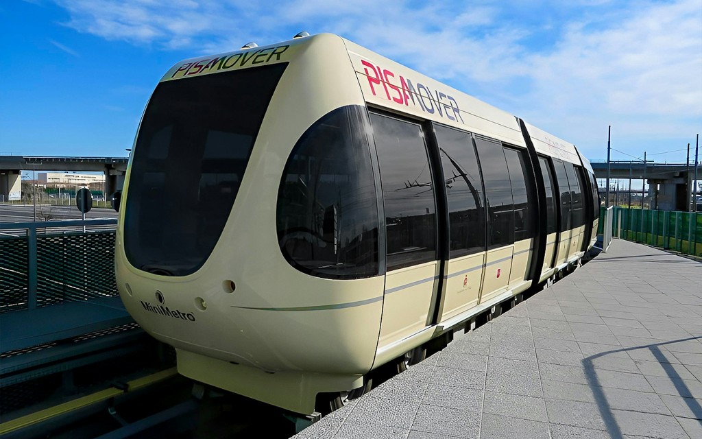 Pisamover Tickets für eine einfache Fahrt mit dem Zug: Pisa Flughafen nach/von Pisa Hauptbahnhof (From Pisa Central Station to Pisa Airport) - 2