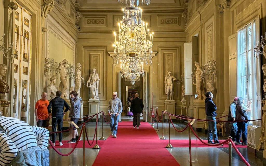 Pitti Palast Zeitlich begrenzte Eintrittskarten (Pitti Palace Timed Entry Tickets + Audio Guide) - 3