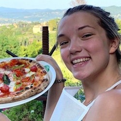 Clase de cocina de pizza y helado en una granja de la Toscana desde Florencia - 2