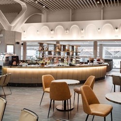 Plaza Premium Lounge na lotnisku Fiumicino - 1