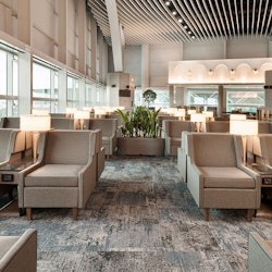 Plaza Premium Lounge na lotnisku Fiumicino - 2